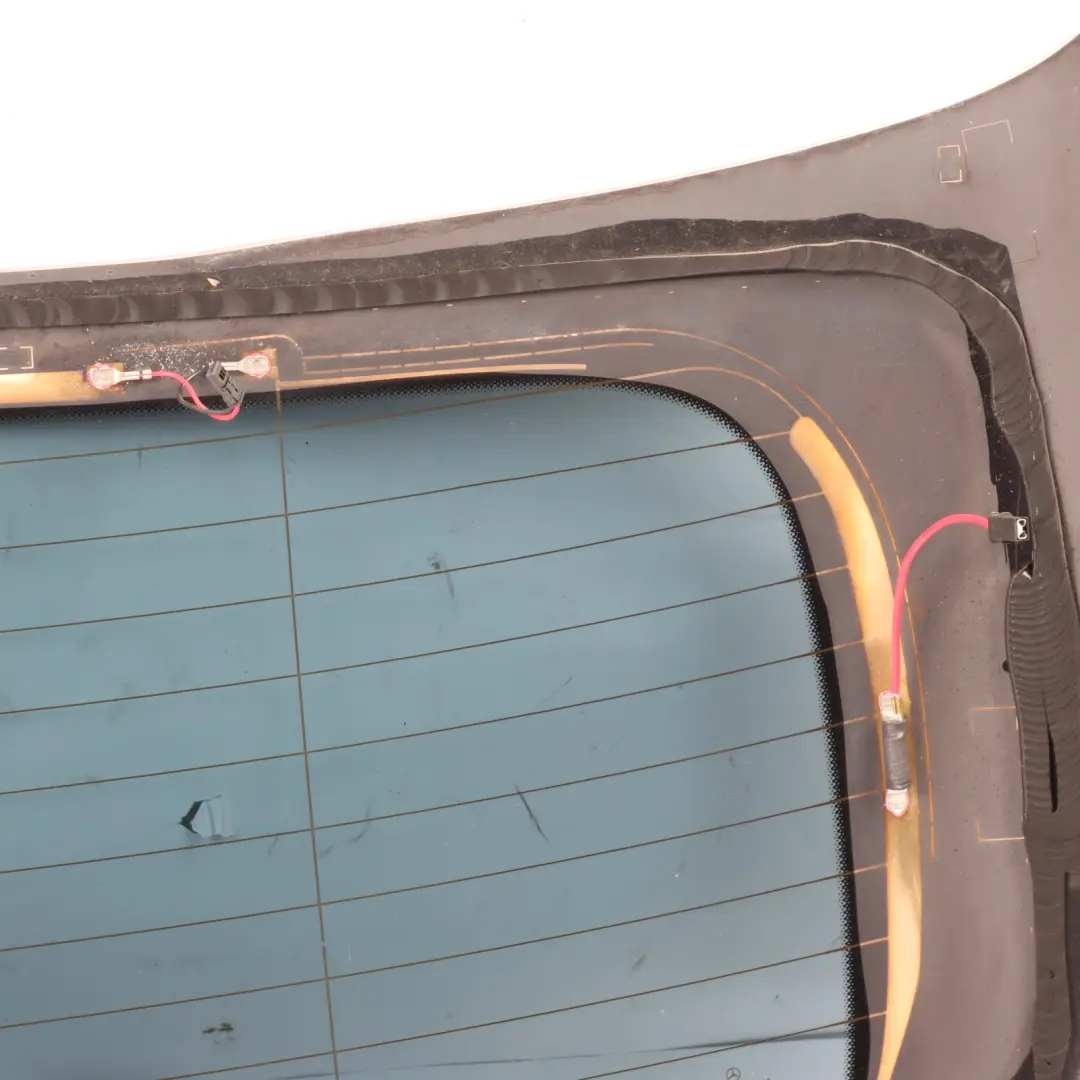 Mercedes ML W166 Rear Window Trunk Tailgate Glass Glazing AS2 - SKU A1667402357-1 - Part number A1667402357