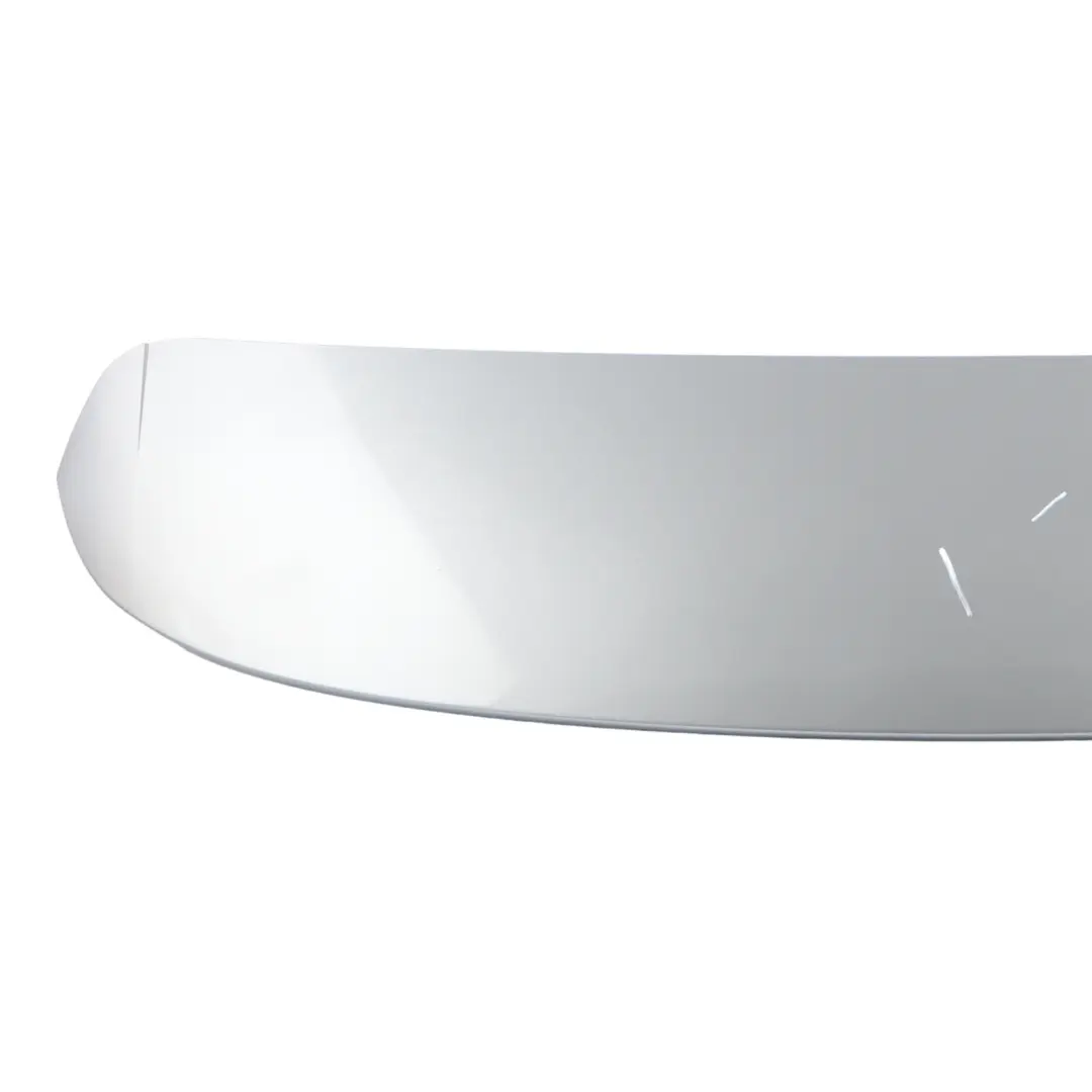 Mercedes ML W166 Spoiler Tailgate Tail Cover Lid Obsidian Palladium Silver - 792 - SKU A1667900088-PAL - Part number A1667900088