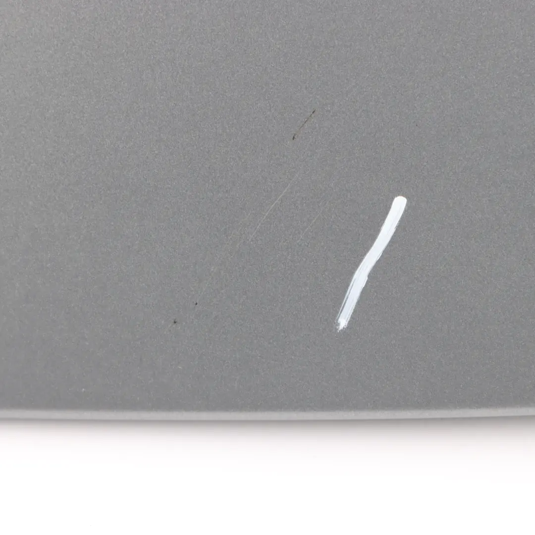 Mercedes ML W166 Spoiler Tailgate Tail Cover Lid Obsidian Palladium Silver - 792 - SKU A1667900088-PAL - Part number A1667900088