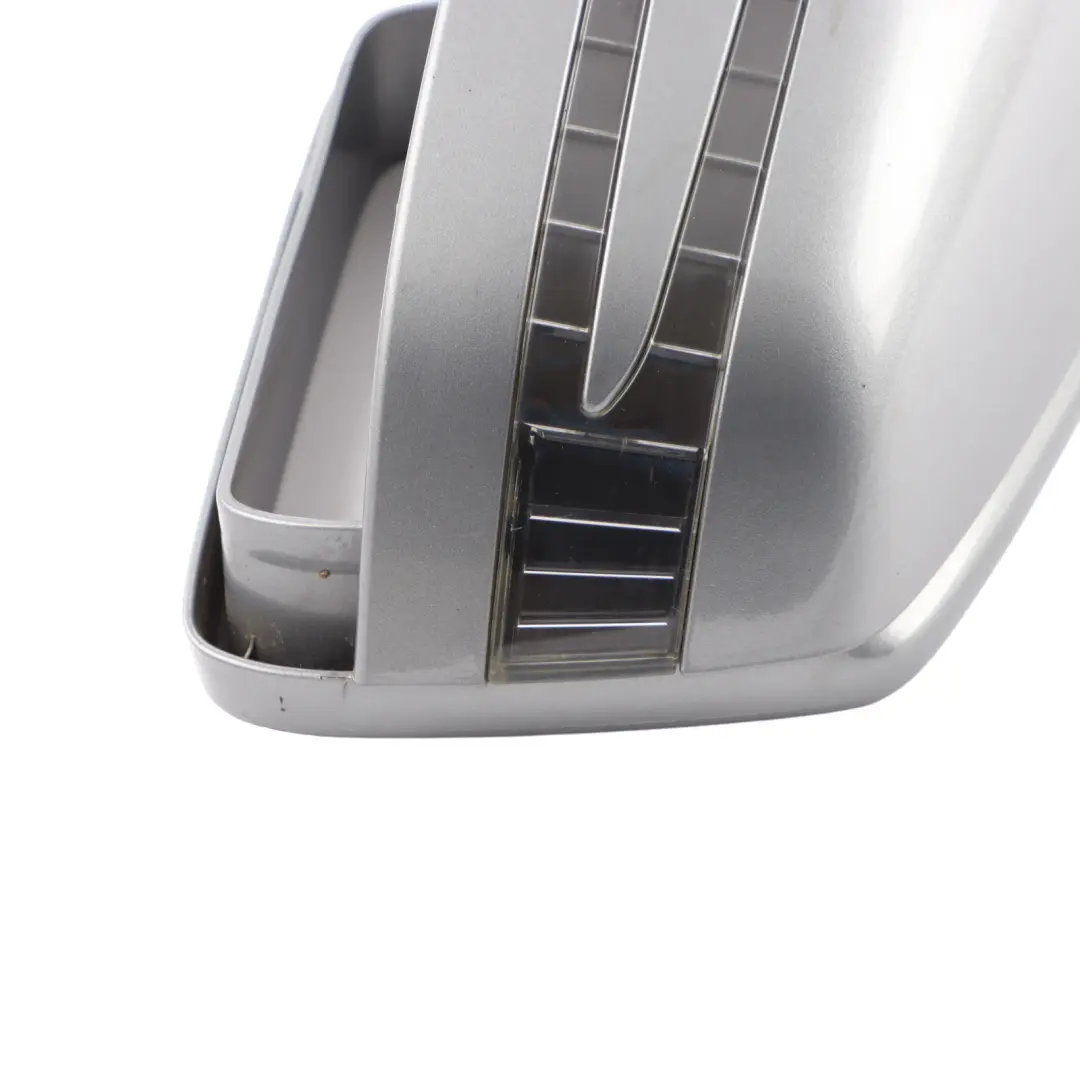 Mercedes ML W166 Mirror Cover Door Wing Cap Trim Left N/S Palladium Silver - 792 - SKU A1668100164-PAL - Part number A1668100164