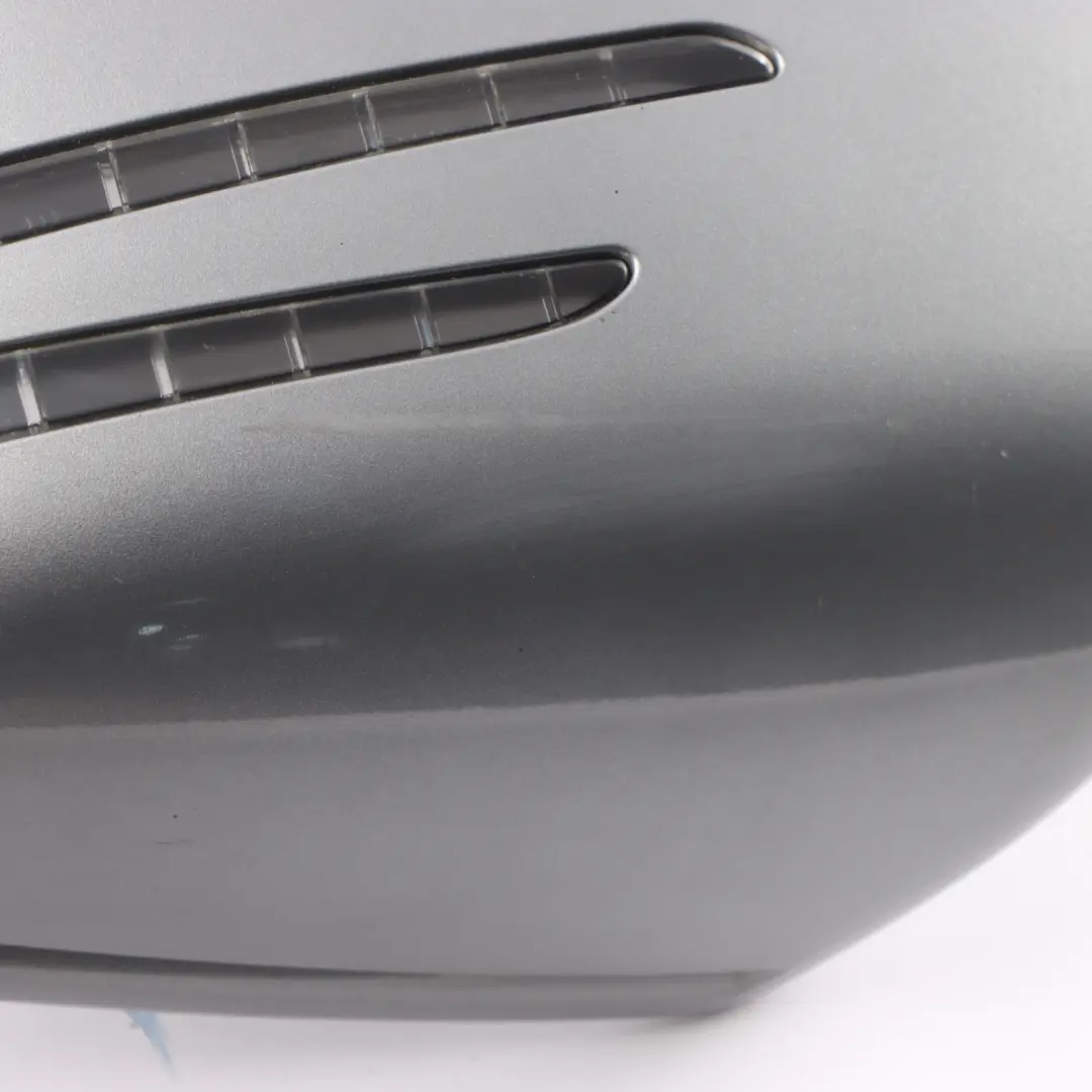 Mirror Cover Door Wing Cap Trim Left N/S Palladium Silver - 792 to Mercedes ML W166 with Part number A1668100164 Mercedes ML W166 Mirror Cover Door Wing Cap Trim Left N/S Palladium Silver - 792 - SKU A1668100164-PAL - Part number A1668100164