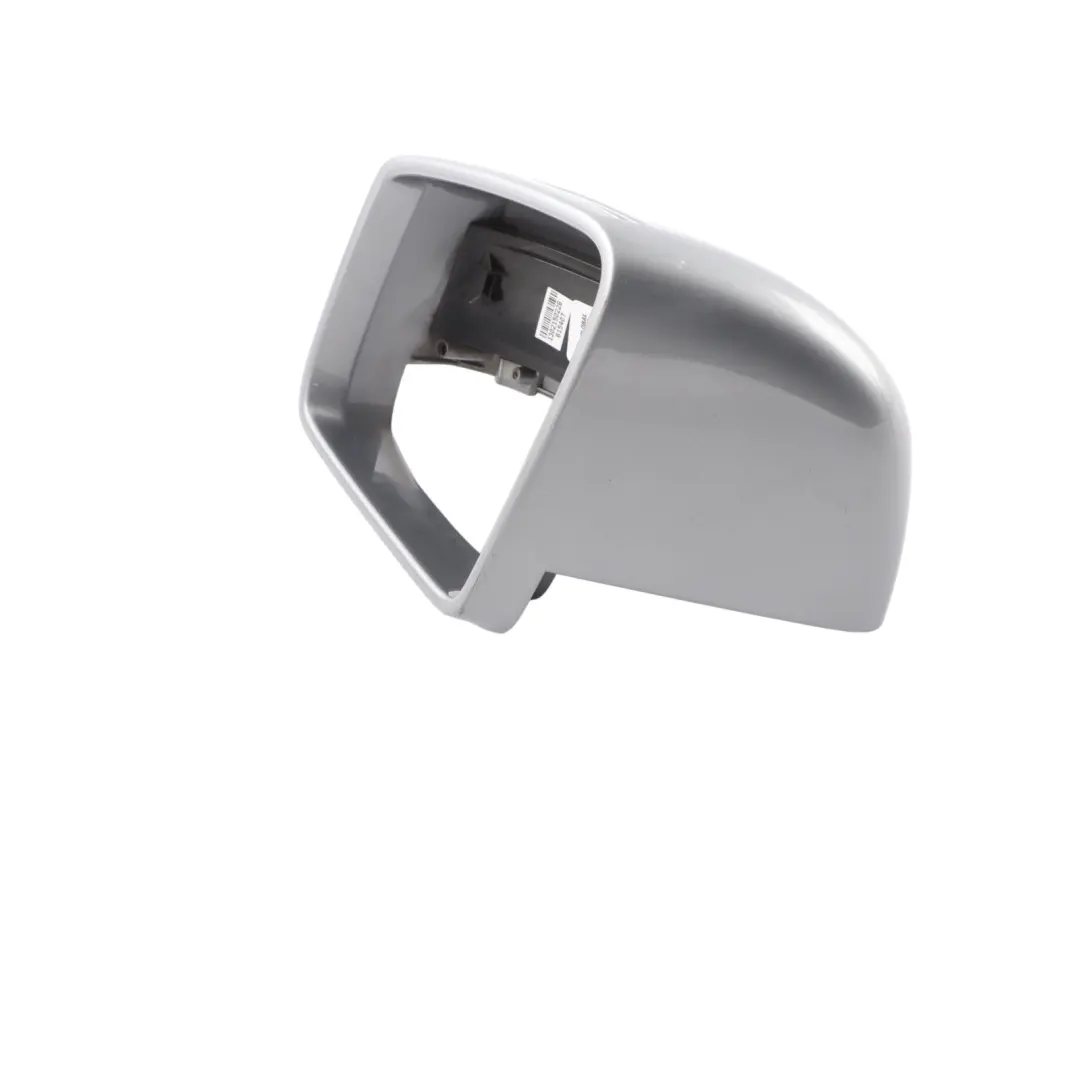 Mercedes ML W166 Mirror Cover Door Wing Cap Trim Left N/S Palladium Silver - 792 - SKU A1668100164-PAL - Part number A1668100164
