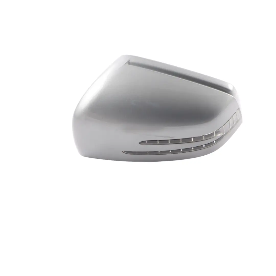 Mercedes ML W166 Mirror Cover Door Wing Cap Trim Left N/S Palladium Silver - 792 - SKU A1668100164-PAL - Part number A1668100164