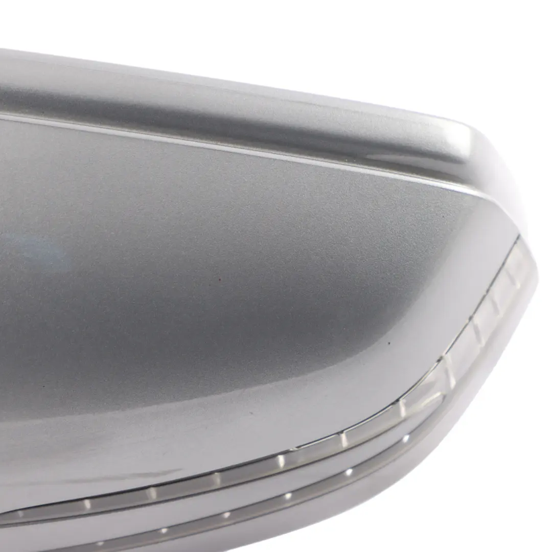 Mirror Cover Door Wing Cap Trim Left N/S Palladium Silver - 792 to Mercedes ML W166 with Part number A1668100164 Mercedes ML W166 Mirror Cover Door Wing Cap Trim Left N/S Palladium Silver - 792 - SKU A1668100164-PAL - Part number A1668100164