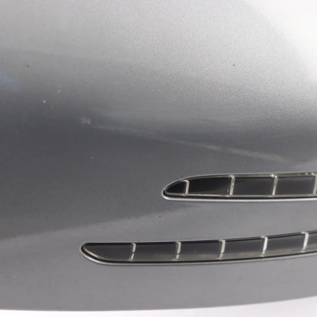Mirror Cover Door Wing Cap Trim Left N/S Palladium Silver - 792 to Mercedes ML W166 with Part number A1668100164 Mercedes ML W166 Mirror Cover Door Wing Cap Trim Left N/S Palladium Silver - 792 - SKU A1668100164-PAL - Part number A1668100164