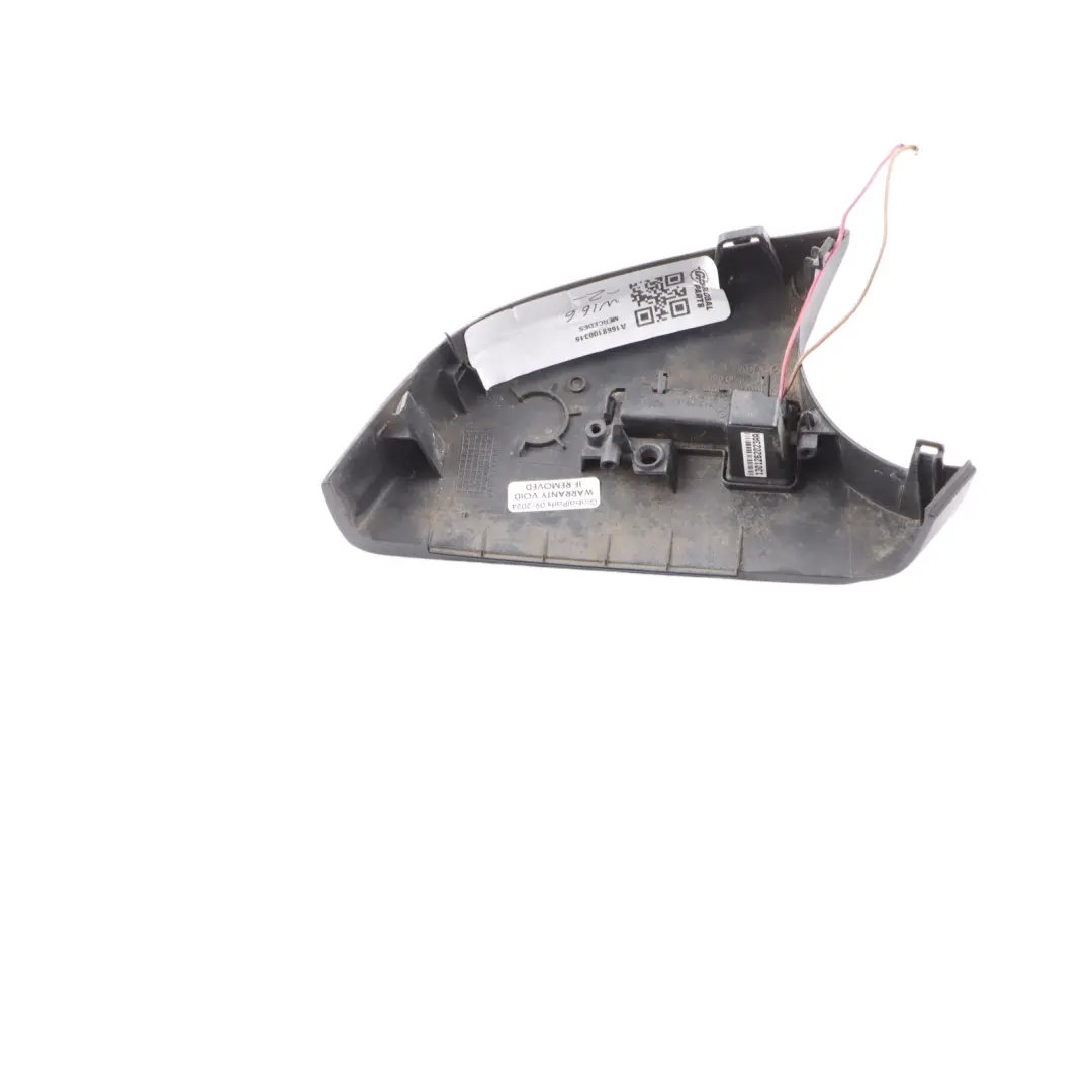 Mirror Cover Mercedes ML W166 Bottom Panel Trim Left N/S Palladium Silver - 792 to with Part number A1668100315 Mirror Cover Mercedes ML W166 Bottom Panel Trim Left N/S Palladium Silver - 792 - SKU A1668100315 - Part number A1668100315