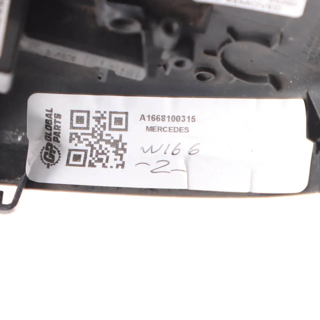 Mirror Cover Mercedes ML W166 Bottom Panel Trim Left N/S Palladium Silver - 792 to with Part number A1668100315 Mirror Cover Mercedes ML W166 Bottom Panel Trim Left N/S Palladium Silver - 792 - SKU A1668100315 - Part number A1668100315