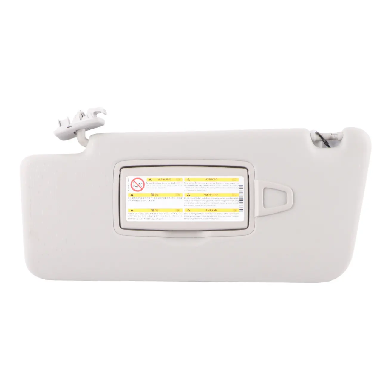 Mercedes ML W166 Cubierta Interior Parasol Izquierdo Gris A1668109100