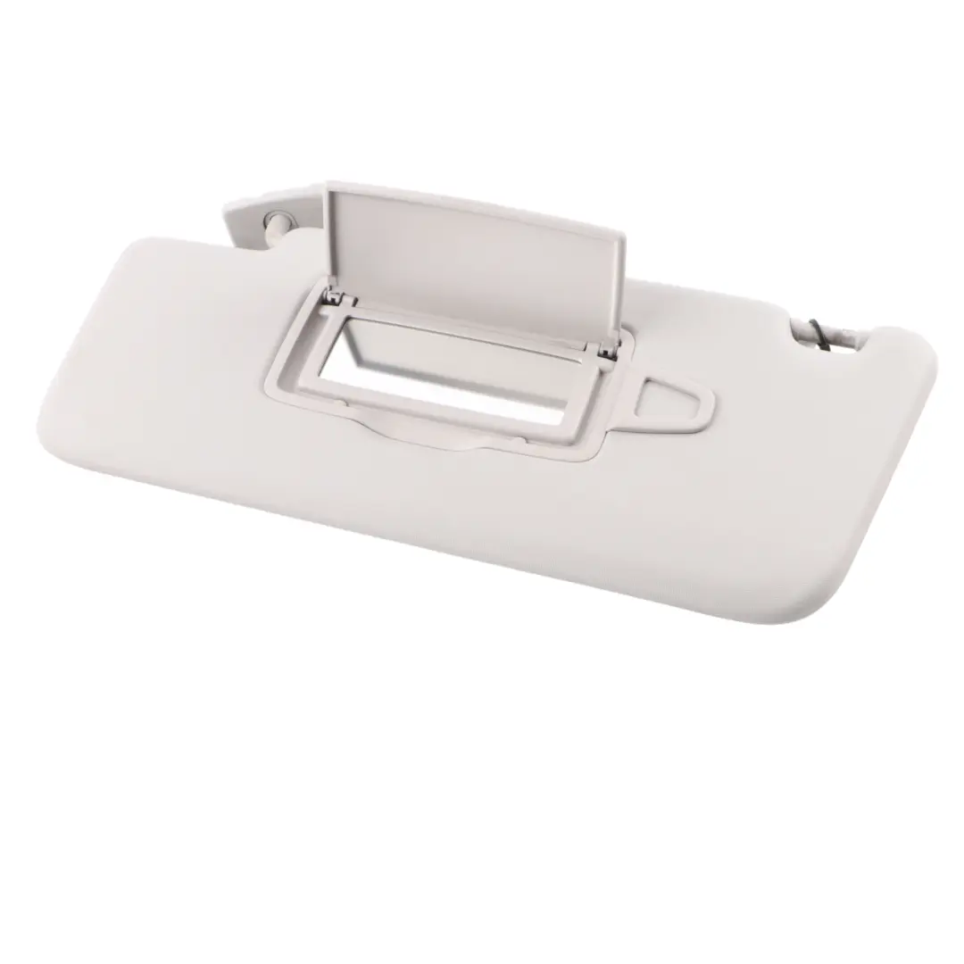  Sun Visor Mercedes ML W166 Interior Cover Sunvisor Left N/S Grey - SKU A1668109100-1 - Part number A1668109100