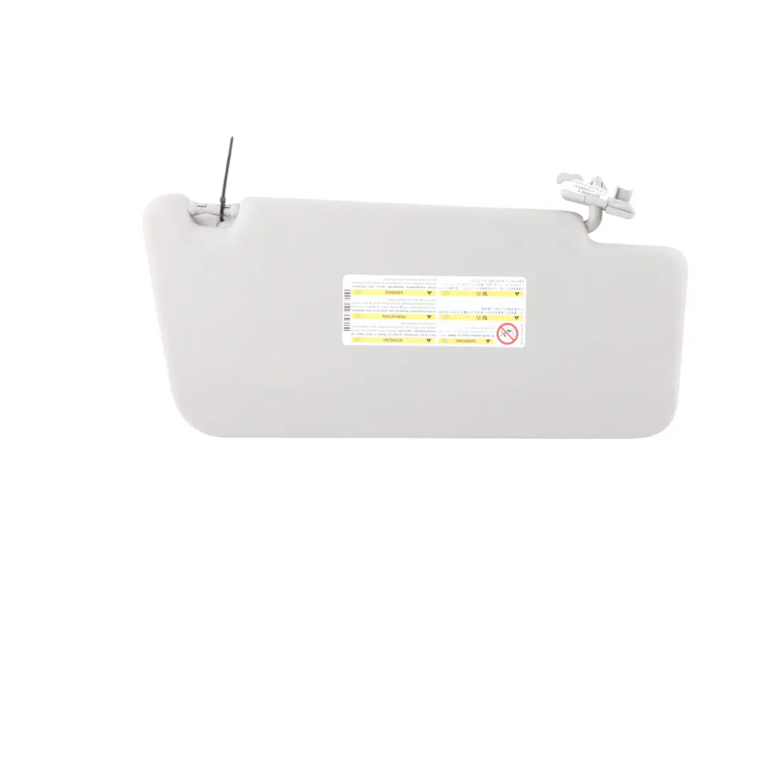  Sun Visor Mercedes ML W166 Interior Cover Sunvisor Left N/S Grey - SKU A1668109100-1 - Part number A1668109100
