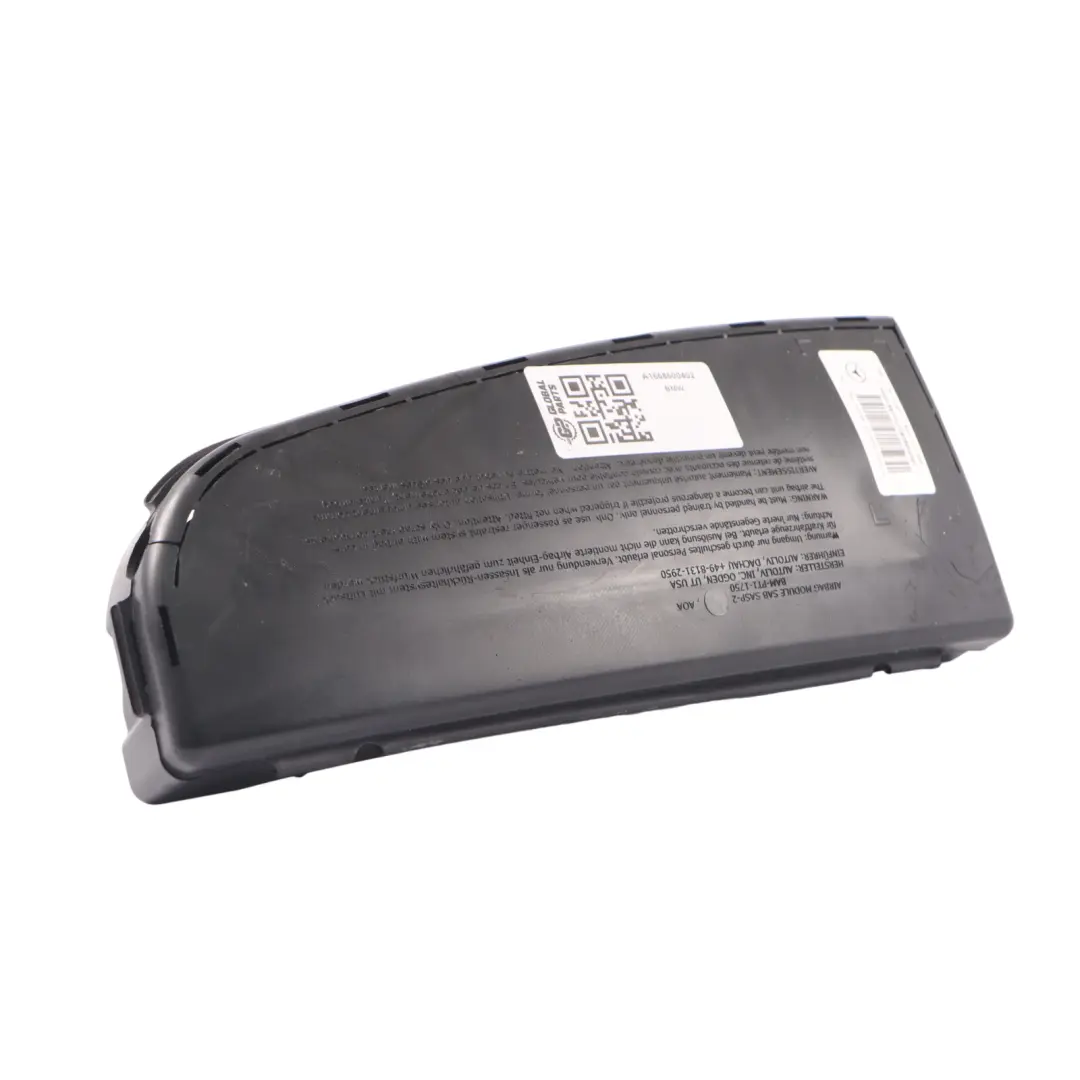 Module d'air siège Module avant droit Unité sécurité pour Mercedes W166 à propos du numéro de pièce A1668600402 Mercedes W166 Module d'air siège Module avant droit Unité sécurité - SKU A1668600402 - Numéro de pièce A1668600402