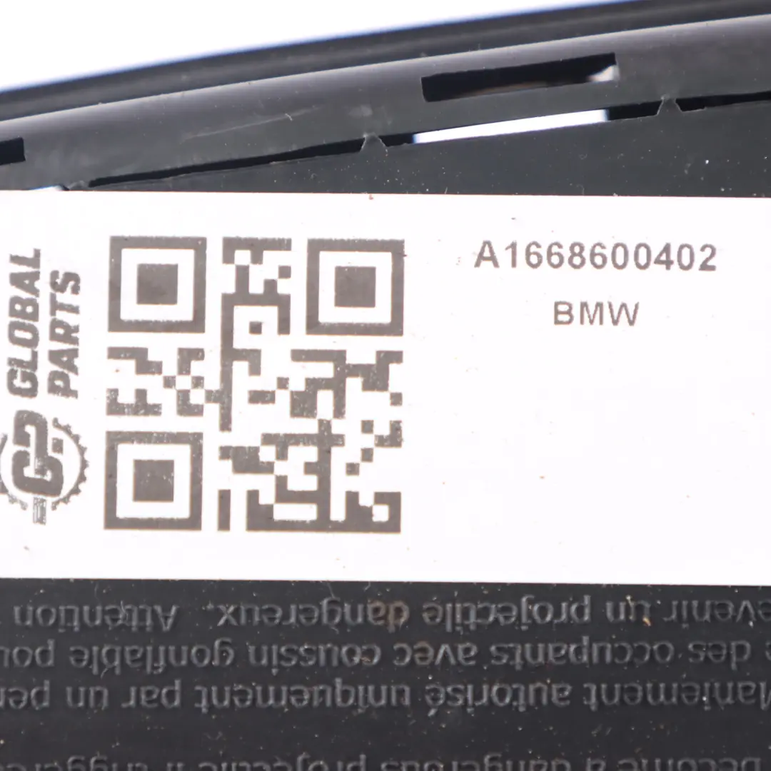 Mercedes W166 Asiento Módulo Aire Delantero Derecho Unidad Seguridad - SKU A1668600402 - Número de pieza A1668600402