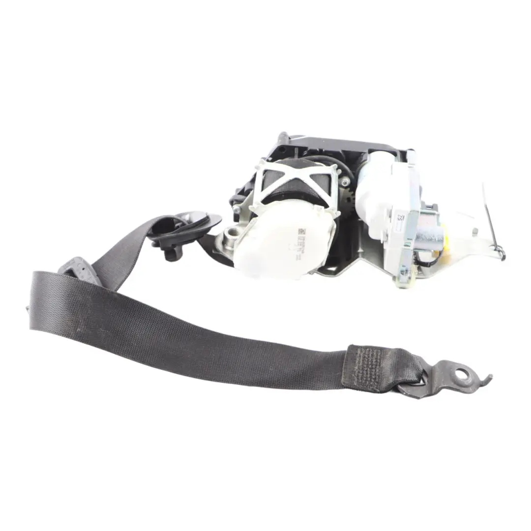 Front Seat Belt Upper Left N/S Side Pretensioner to Mercedes W166 with Part number A1668603586 Mercedes W166 Front Seat Belt Upper Left N/S Side Pretensioner - SKU A1668603586 - Part number A1668603586