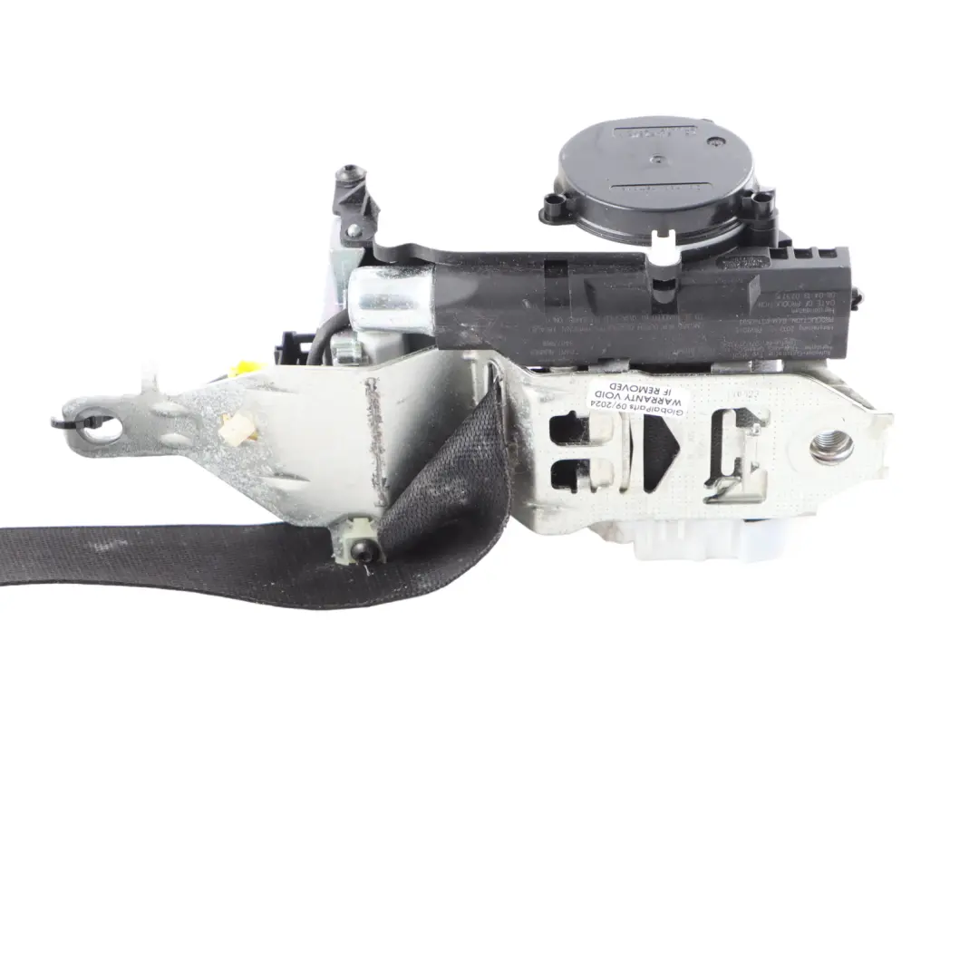 Front Seat Belt Upper Left N/S Side Pretensioner to Mercedes W166 with Part number A1668603586 Mercedes W166 Front Seat Belt Upper Left N/S Side Pretensioner - SKU A1668603586 - Part number A1668603586