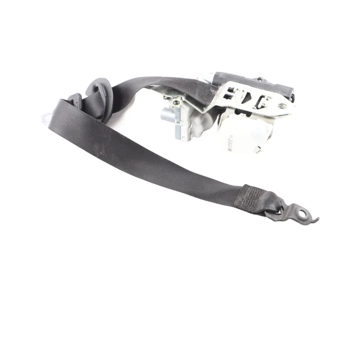 Mercedes W166 Front Seat Belt Upper Left N/S Side Pretensioner - SKU A1668603586 - Part number A1668603586