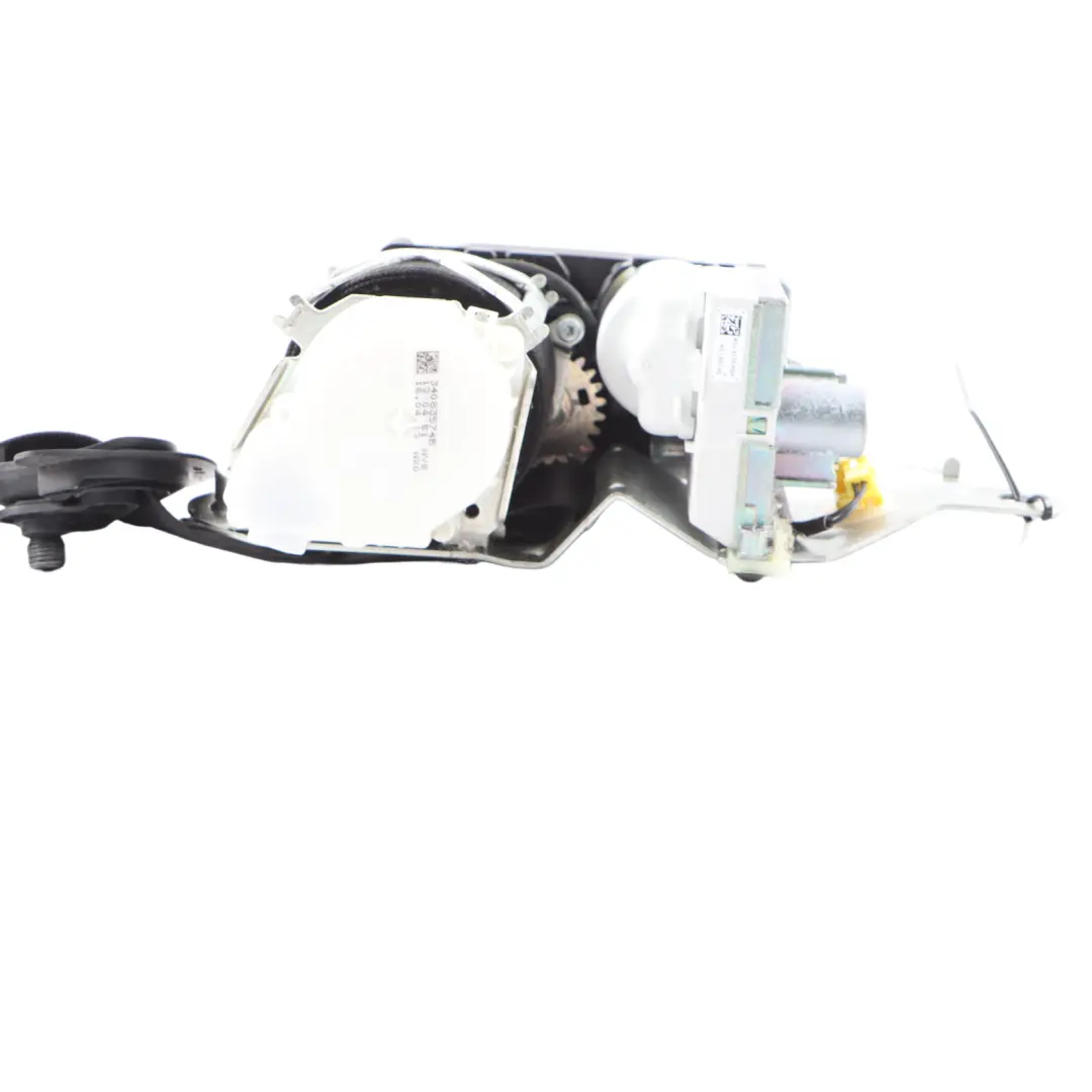 Mercedes W166 Front Seat Belt Upper Left N/S Side Pretensioner - SKU A1668603586 - Part number A1668603586