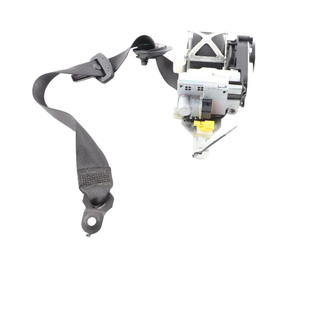 Mercedes W166 Front Seat Belt Upper Left N/S Side Pretensioner - SKU A1668603586 - Part number A1668603586