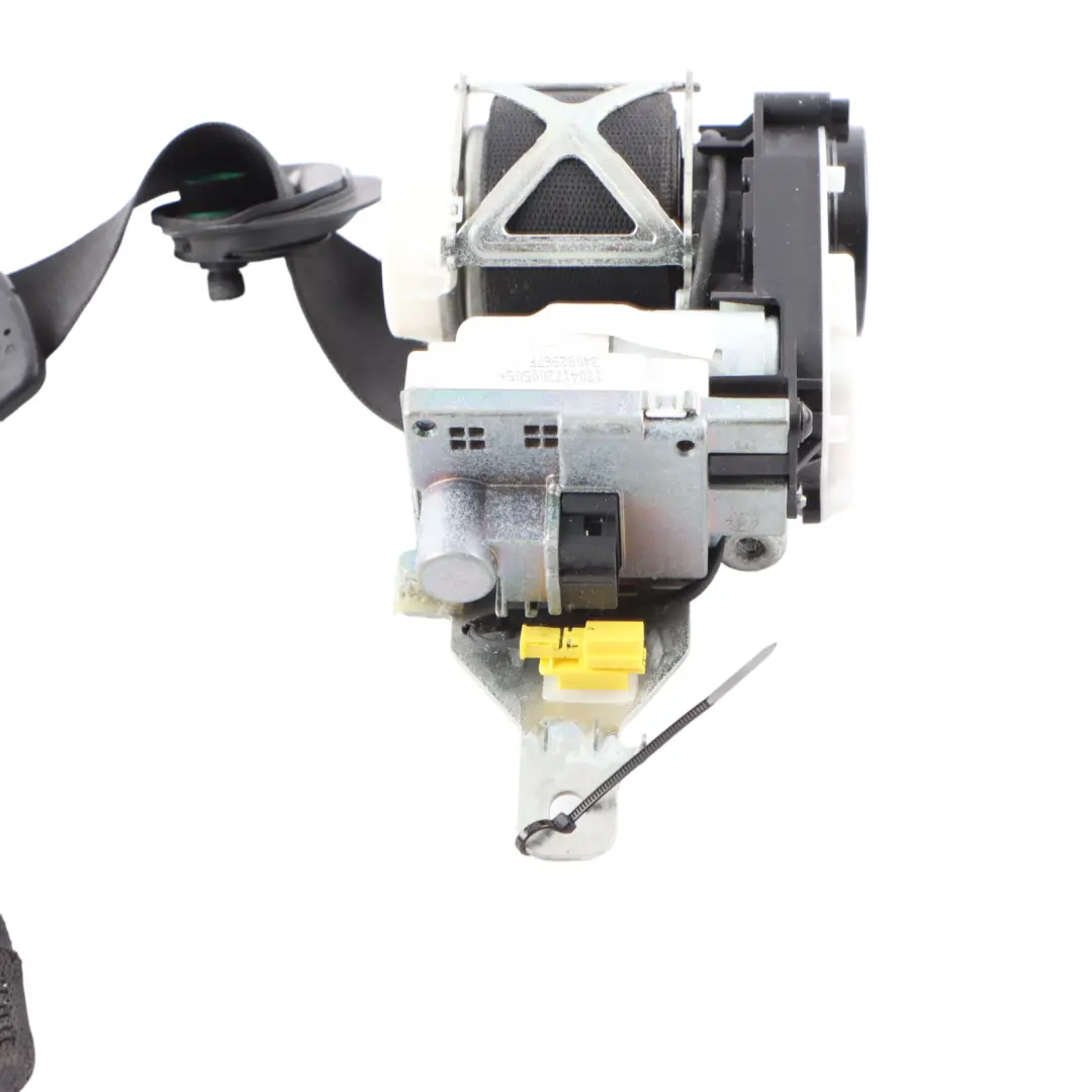 Mercedes W166 Front Seat Belt Upper Left N/S Side Pretensioner - SKU A1668603586 - Part number A1668603586