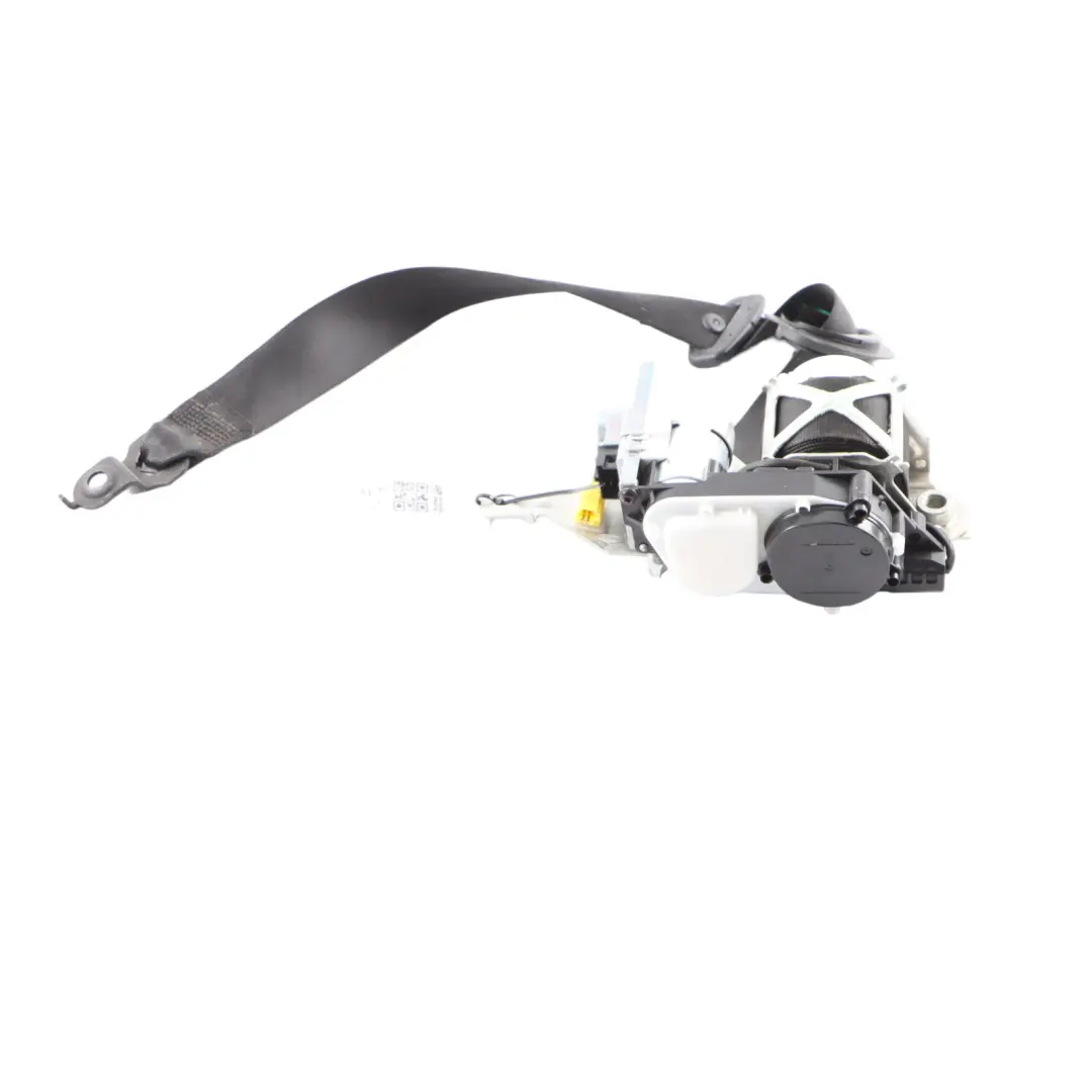 Mercedes W166 Front Seat Belt Upper Left N/S Side Pretensioner - SKU A1668603586 - Part number A1668603586