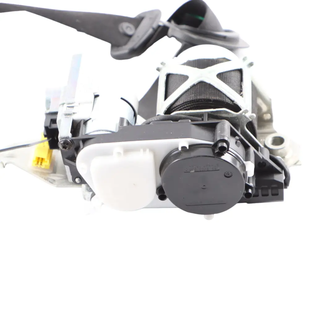 Front Seat Belt Upper Left N/S Side Pretensioner to Mercedes W166 with Part number A1668603586 Mercedes W166 Front Seat Belt Upper Left N/S Side Pretensioner - SKU A1668603586 - Part number A1668603586