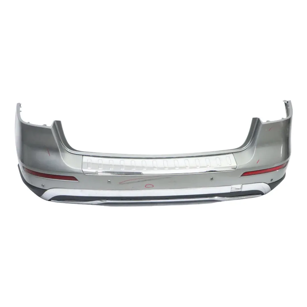 Bumper Rear Trim Panel Covering Palladium Silver Metallic - 792 to Mercedes W166 with Part number A1668850625 Mercedes W166 Bumper Rear Trim Panel Covering Palladium Silver Metallic - 792 - SKU A1668850625-PAL1 - Part number A1668850625