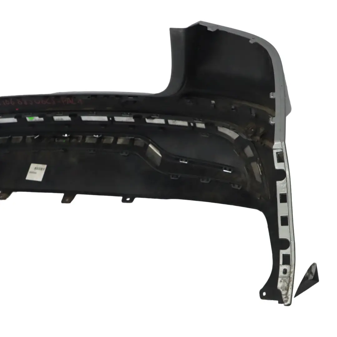 Bumper Rear Trim Panel Covering Palladium Silver Metallic - 792 to Mercedes W166 with Part number A1668850625 Mercedes W166 Bumper Rear Trim Panel Covering Palladium Silver Metallic - 792 - SKU A1668850625-PAL1 - Part number A1668850625