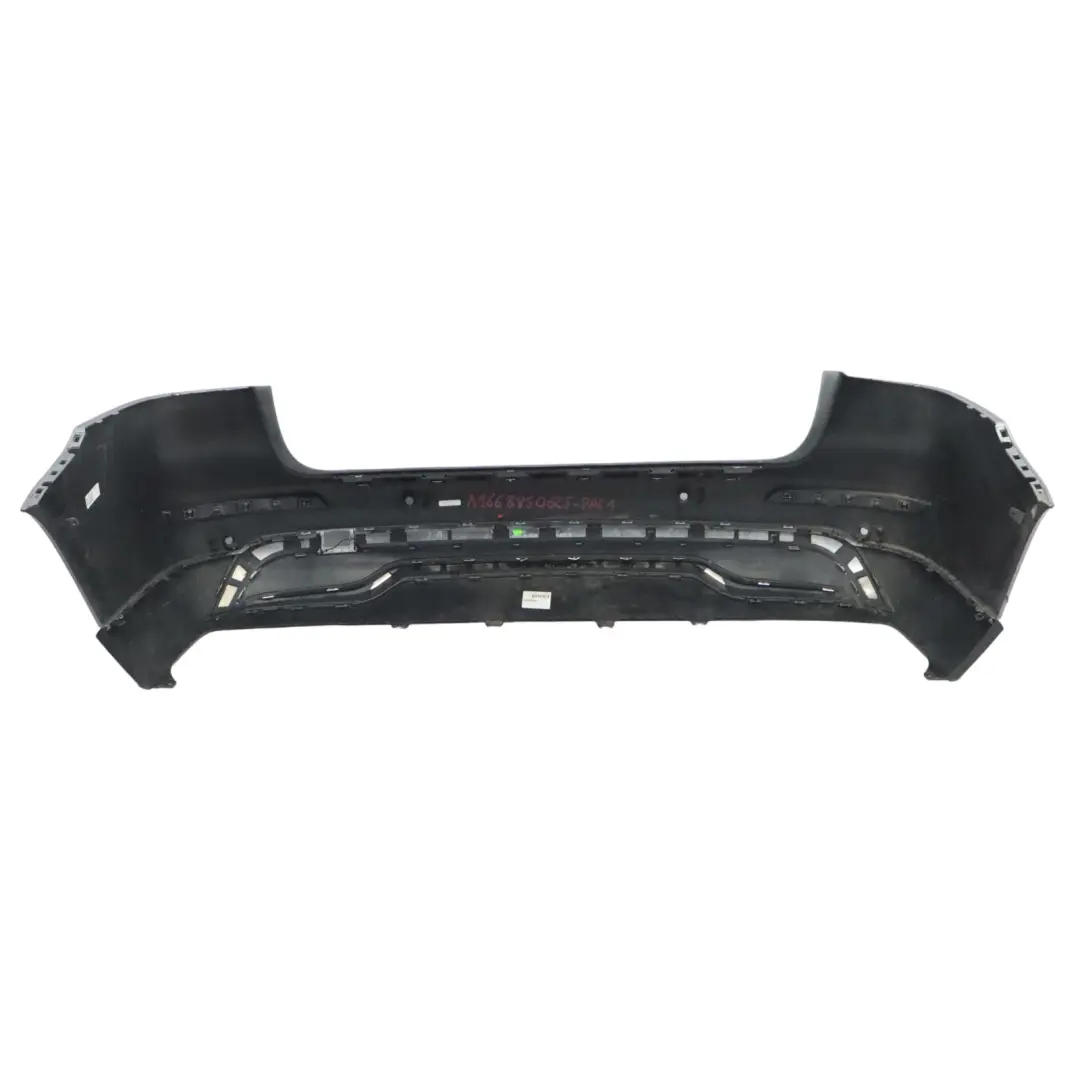 Bumper Rear Trim Panel Covering Palladium Silver Metallic - 792 to Mercedes W166 with Part number A1668850625 Mercedes W166 Bumper Rear Trim Panel Covering Palladium Silver Metallic - 792 - SKU A1668850625-PAL1 - Part number A1668850625