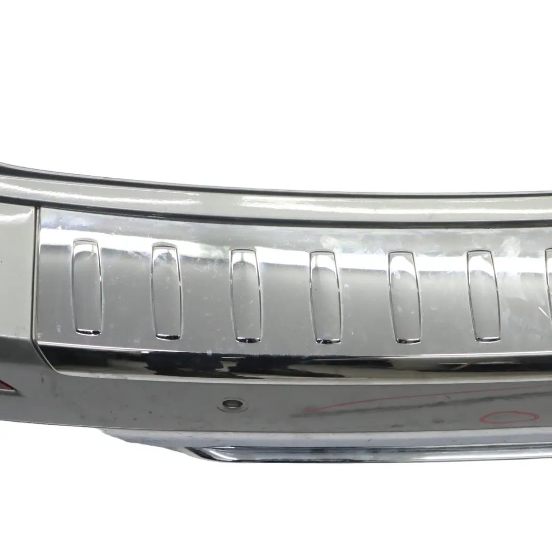 Bumper Rear Trim Panel Covering Palladium Silver Metallic - 792 to Mercedes W166 with Part number A1668850625 Mercedes W166 Bumper Rear Trim Panel Covering Palladium Silver Metallic - 792 - SKU A1668850625-PAL1 - Part number A1668850625