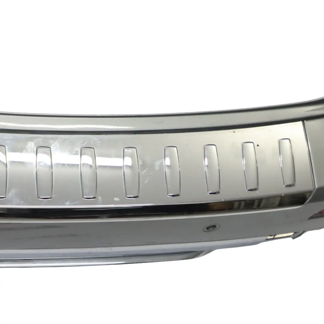 Mercedes W166 Zderzak Tylny Palladium Silver Srebrny Metalik - 792 - SKU A1668850625-PAL1 - Numer Części A1668850625