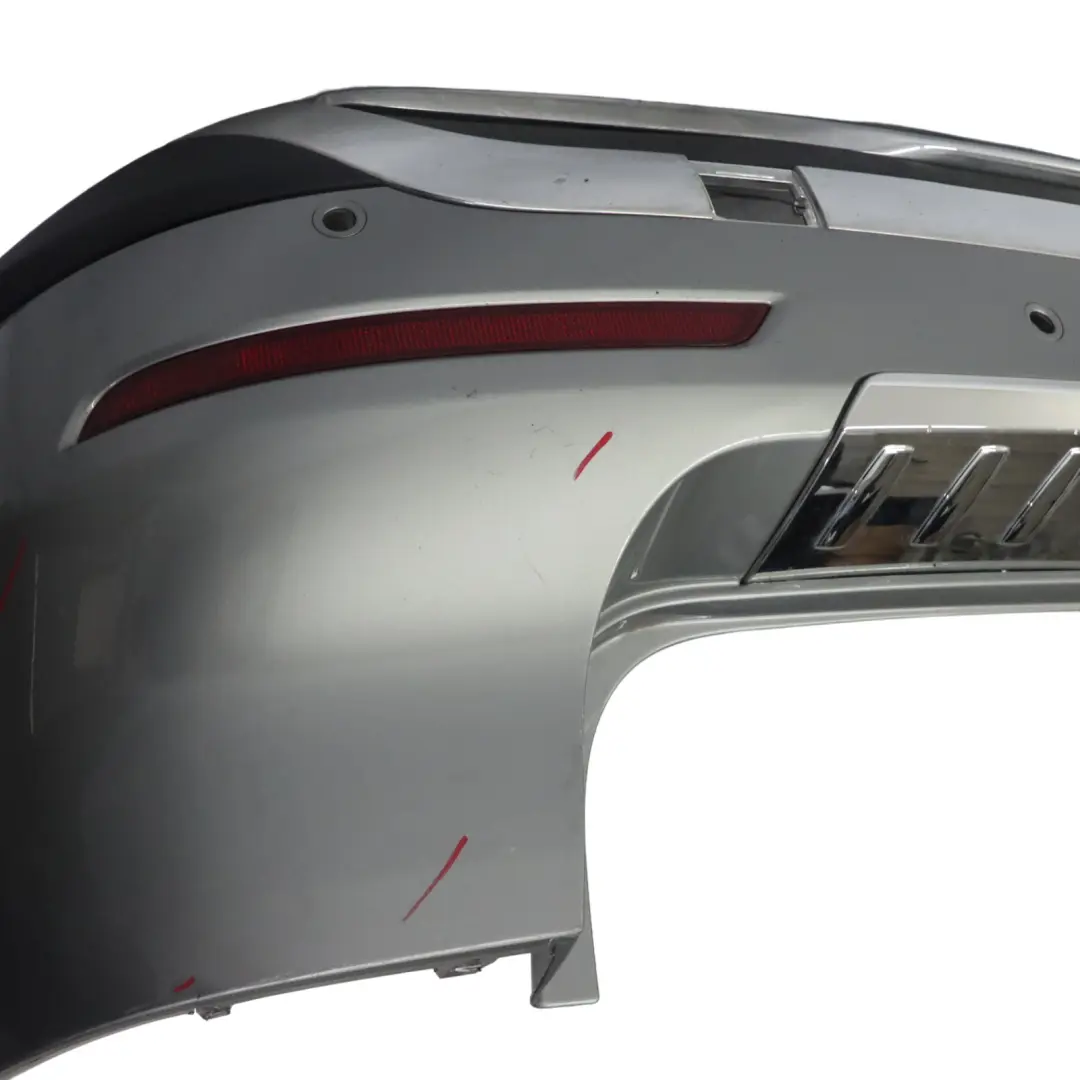 Bumper Rear Trim Panel Covering Palladium Silver Metallic - 792 to Mercedes W166 with Part number A1668850625 Mercedes W166 Bumper Rear Trim Panel Covering Palladium Silver Metallic - 792 - SKU A1668850625-PAL1 - Part number A1668850625