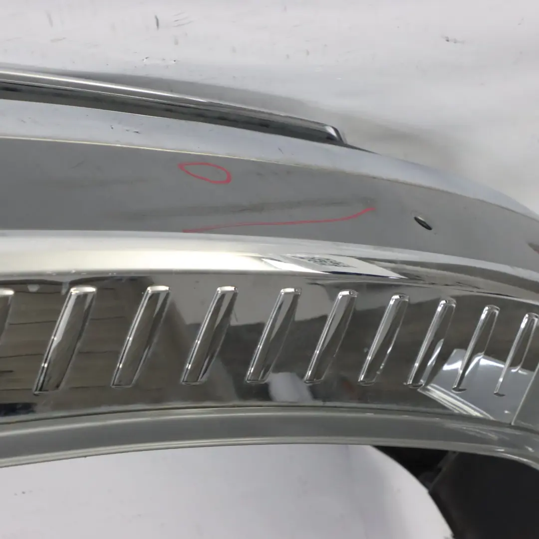 Bumper Rear Trim Panel Covering Palladium Silver Metallic - 792 to Mercedes W166 with Part number A1668850625 Mercedes W166 Bumper Rear Trim Panel Covering Palladium Silver Metallic - 792 - SKU A1668850625-PAL1 - Part number A1668850625