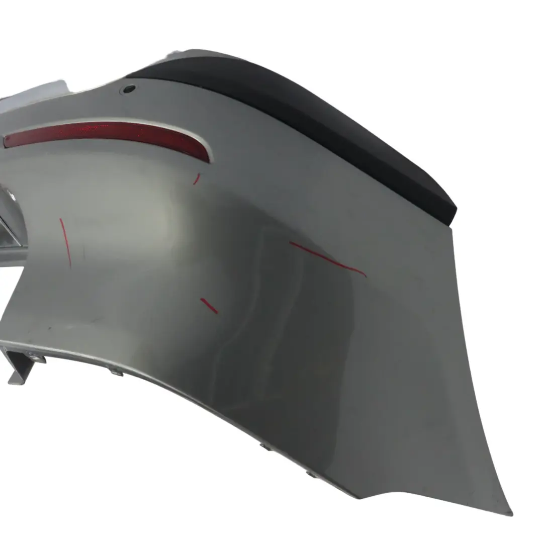 Bumper Rear Trim Panel Covering Palladium Silver Metallic - 792 to Mercedes W166 with Part number A1668850625 Mercedes W166 Bumper Rear Trim Panel Covering Palladium Silver Metallic - 792 - SKU A1668850625-PAL1 - Part number A1668850625