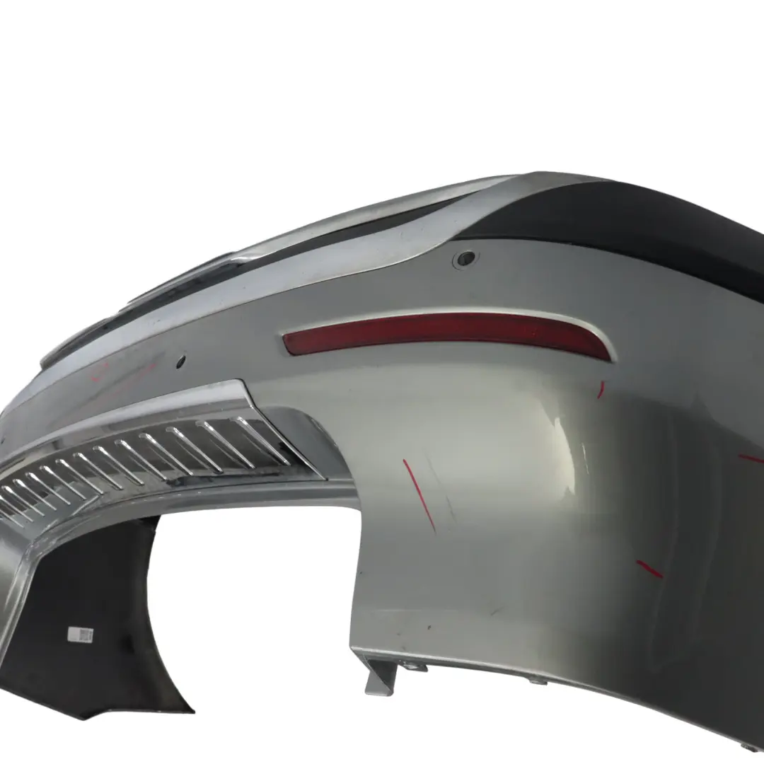 Bumper Rear Trim Panel Covering Palladium Silver Metallic - 792 to Mercedes W166 with Part number A1668850625 Mercedes W166 Bumper Rear Trim Panel Covering Palladium Silver Metallic - 792 - SKU A1668850625-PAL1 - Part number A1668850625