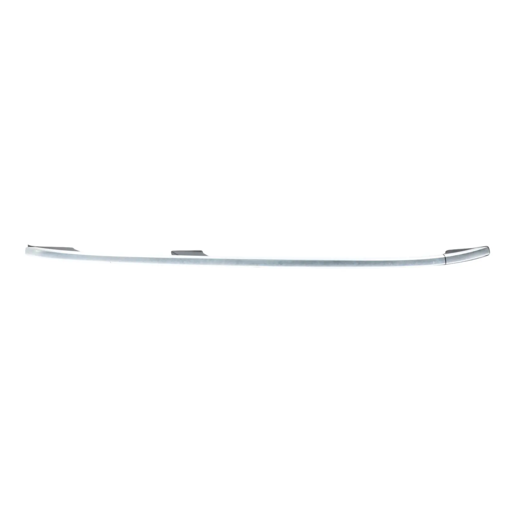 Mercedes ML W166 Techo Railing Izquierda N / S Rack Trim Cover Cromo A1668900393