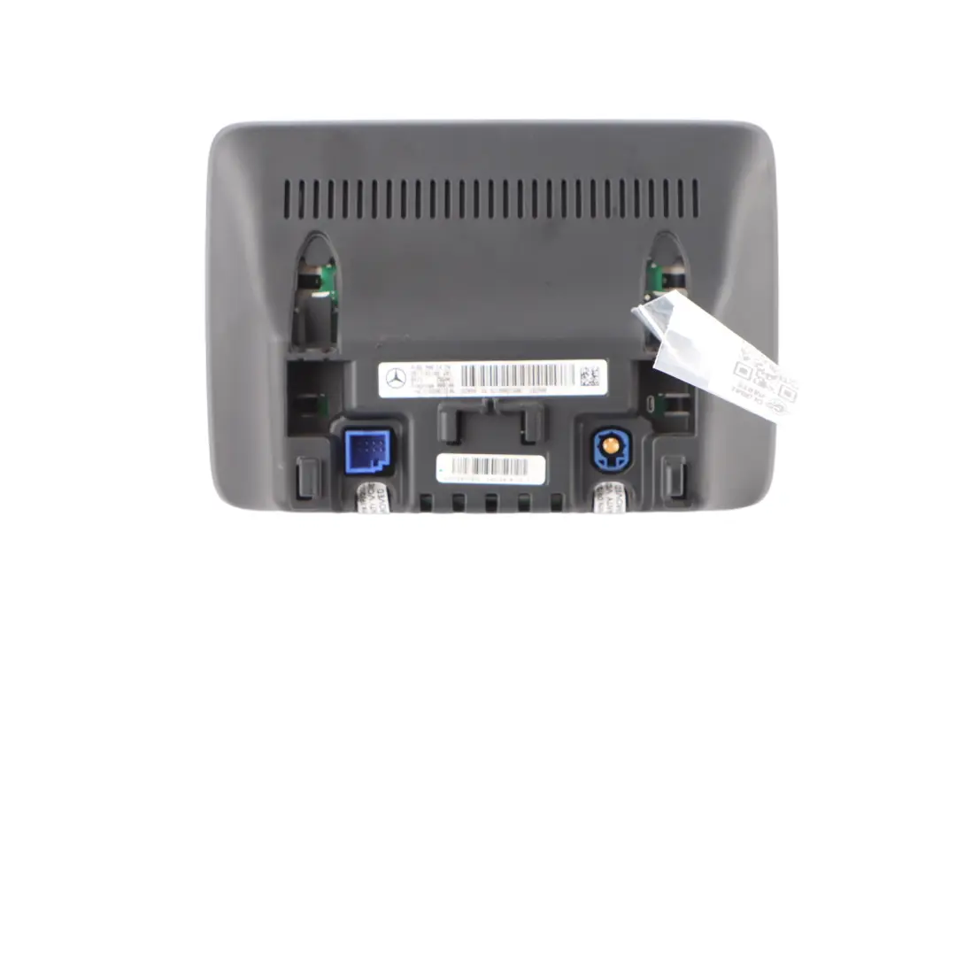 Head Unit Sat Nav Navigation Display Screen to Mercedes C117 W166 with Part number A1669001420 Mercedes C117 W166 Head Unit Sat Nav Navigation Display Screen - SKU A1669001420-3 - Part number A1669001420