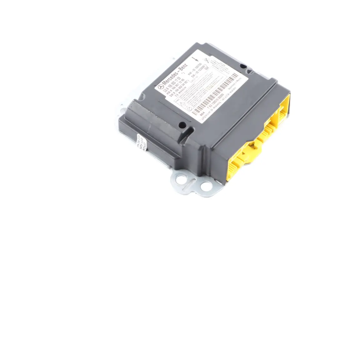 Mercedes ML W166 Sistema SRS Modulo Aria Centralina ECU - SKU A1669001709 - Numero di parte A1669001709