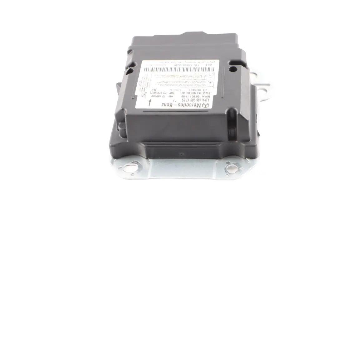 SRS System Luft Modul Steuergerät ECU für Mercedes ML W166 mit Teilenummer A1669001709 Mercedes ML W166 SRS System Luft Modul Steuergerät ECU - SKU A1669001709 - Teilenummer A1669001709