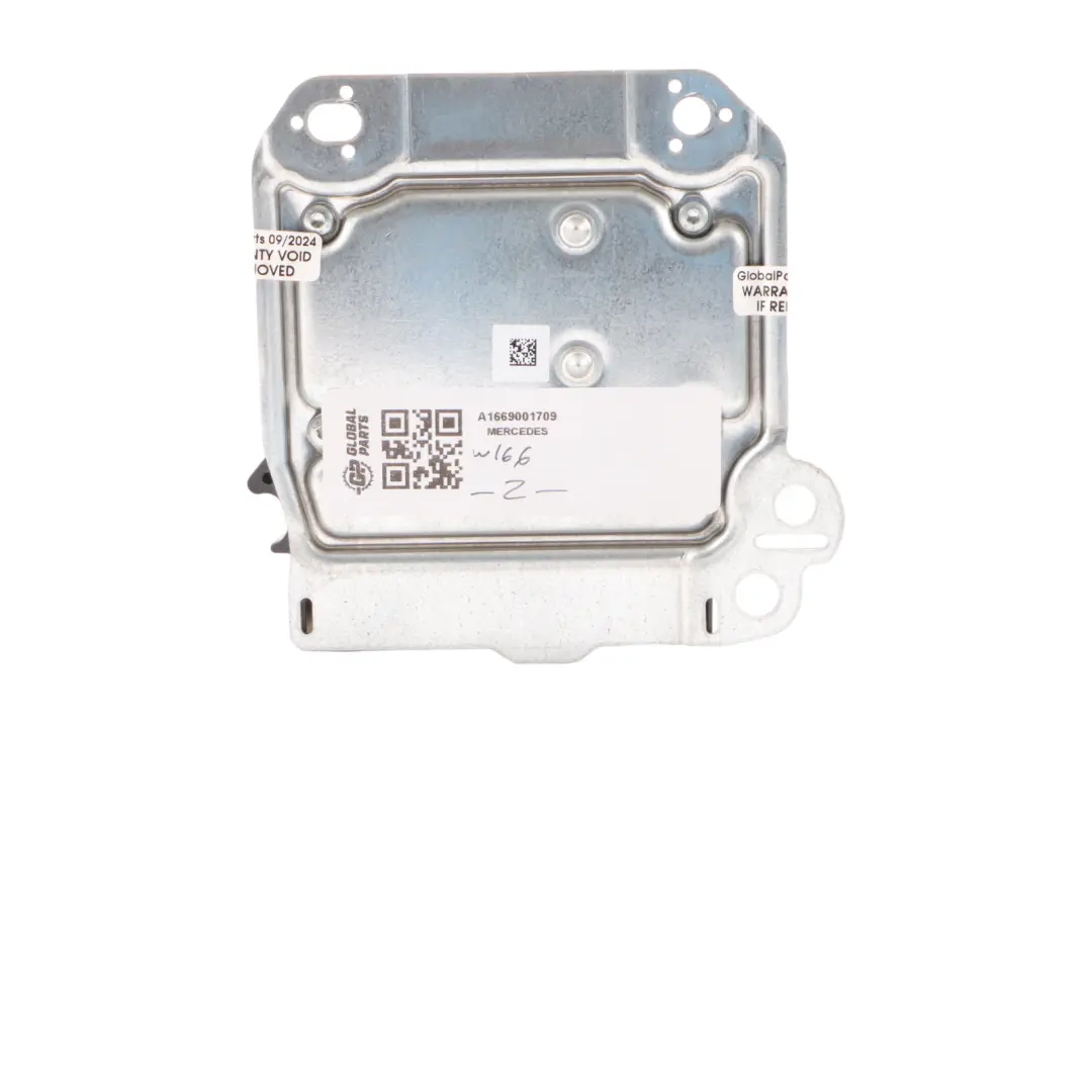 Sistema SRS Modulo Aria Centralina ECU per Mercedes ML W166 con numero di parte A1669001709 Mercedes ML W166 Sistema SRS Modulo Aria Centralina ECU - SKU A1669001709 - Numero di parte A1669001709