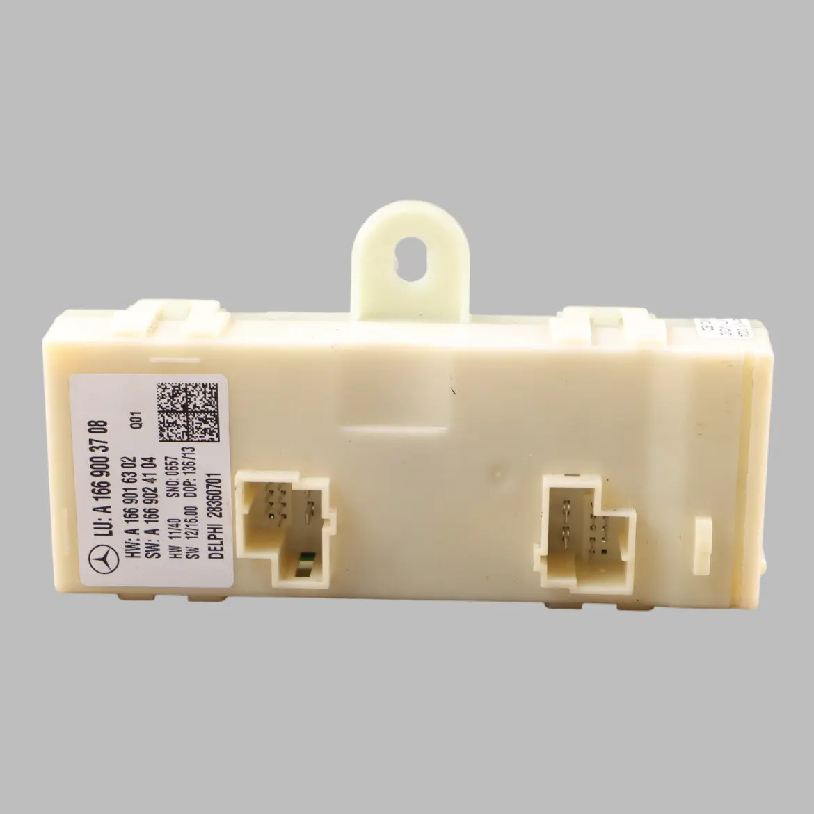 Mercedes W166 Hatch Tailgate Central Module Locking Control ECU A1669003708