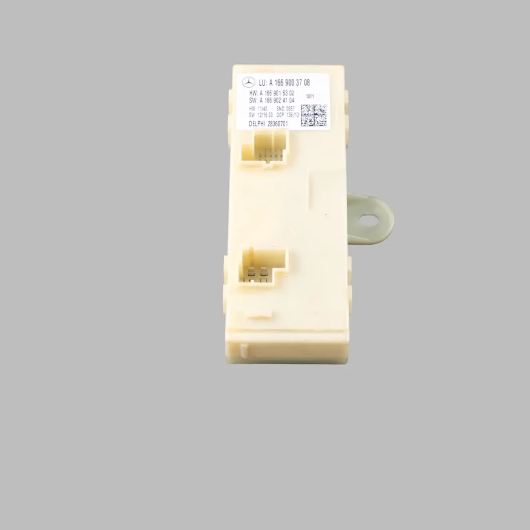 Mercedes W166 Hatch Tailgate Central Module Locking Control ECU - SKU A1669003708 - Part number A1669003708