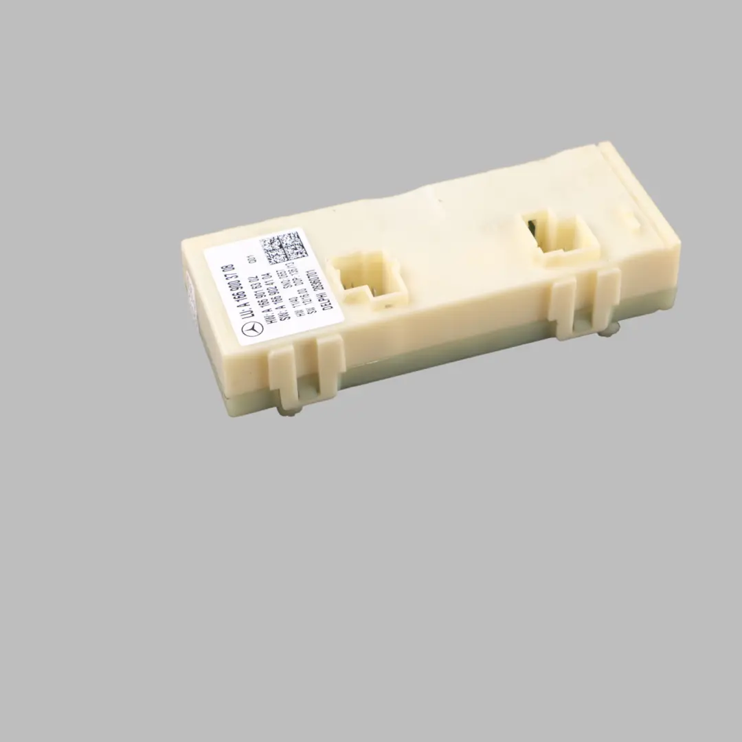 Central Module Locking Control ECU to Mercedes W166 Hatch Tailgate with Part number A1669003708 Mercedes W166 Hatch Tailgate Central Module Locking Control ECU - SKU A1669003708 - Part number A1669003708