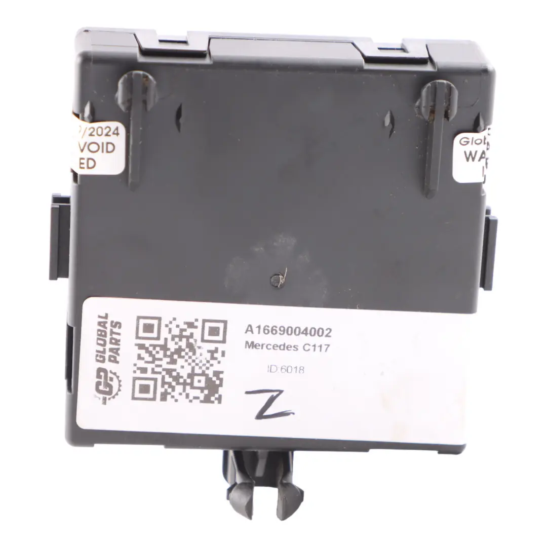 Door Module Mercedes C117 W176 W246 Front Left N/S Control Unit to with Part number A1669004002 Door Module Mercedes C117 W176 W246 Front Left N/S Control Unit - SKU A1669004002 - Part number A1669004002