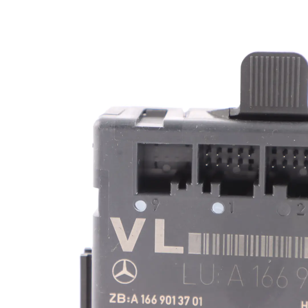 Module Porte Avant Gauche Mercedes C117 W176 W246 Unité Commande pour à propos du numéro de pièce A1669004002 Module Porte Avant Gauche Mercedes C117 W176 W246 Unité Commande - SKU A1669004002 - Numéro de pièce A1669004002