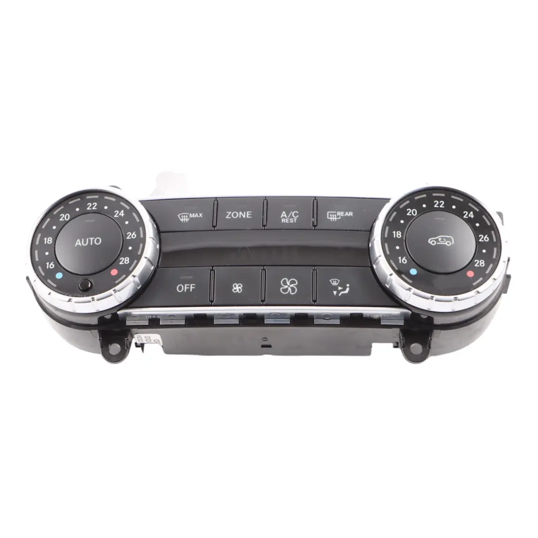 Heating Air Condition A/C Climate Control Panel Switch to Mercedes W166 with Part number A1669006908 Mercedes W166 Heating Air Condition A/C Climate Control Panel Switch - SKU A1669006908 - Part number A1669006908