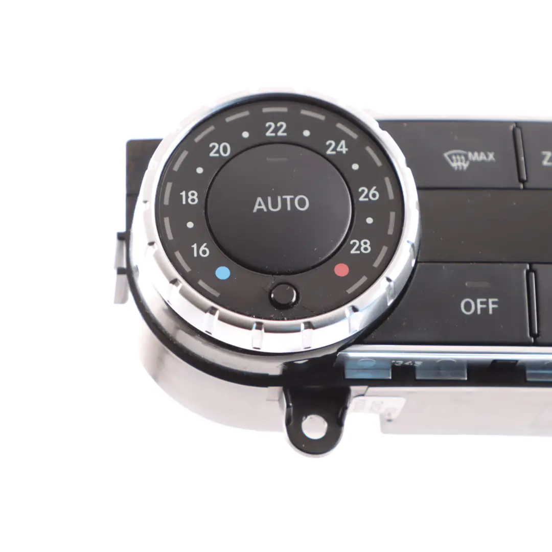 Heating Air Condition A/C Climate Control Panel Switch to Mercedes W166 with Part number A1669006908 Mercedes W166 Heating Air Condition A/C Climate Control Panel Switch - SKU A1669006908 - Part number A1669006908