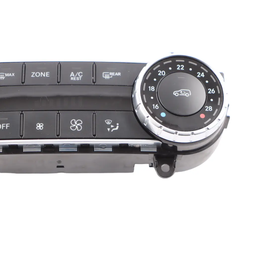 Heating Air Condition A/C Climate Control Panel Switch to Mercedes W166 with Part number A1669006908 Mercedes W166 Heating Air Condition A/C Climate Control Panel Switch - SKU A1669006908 - Part number A1669006908