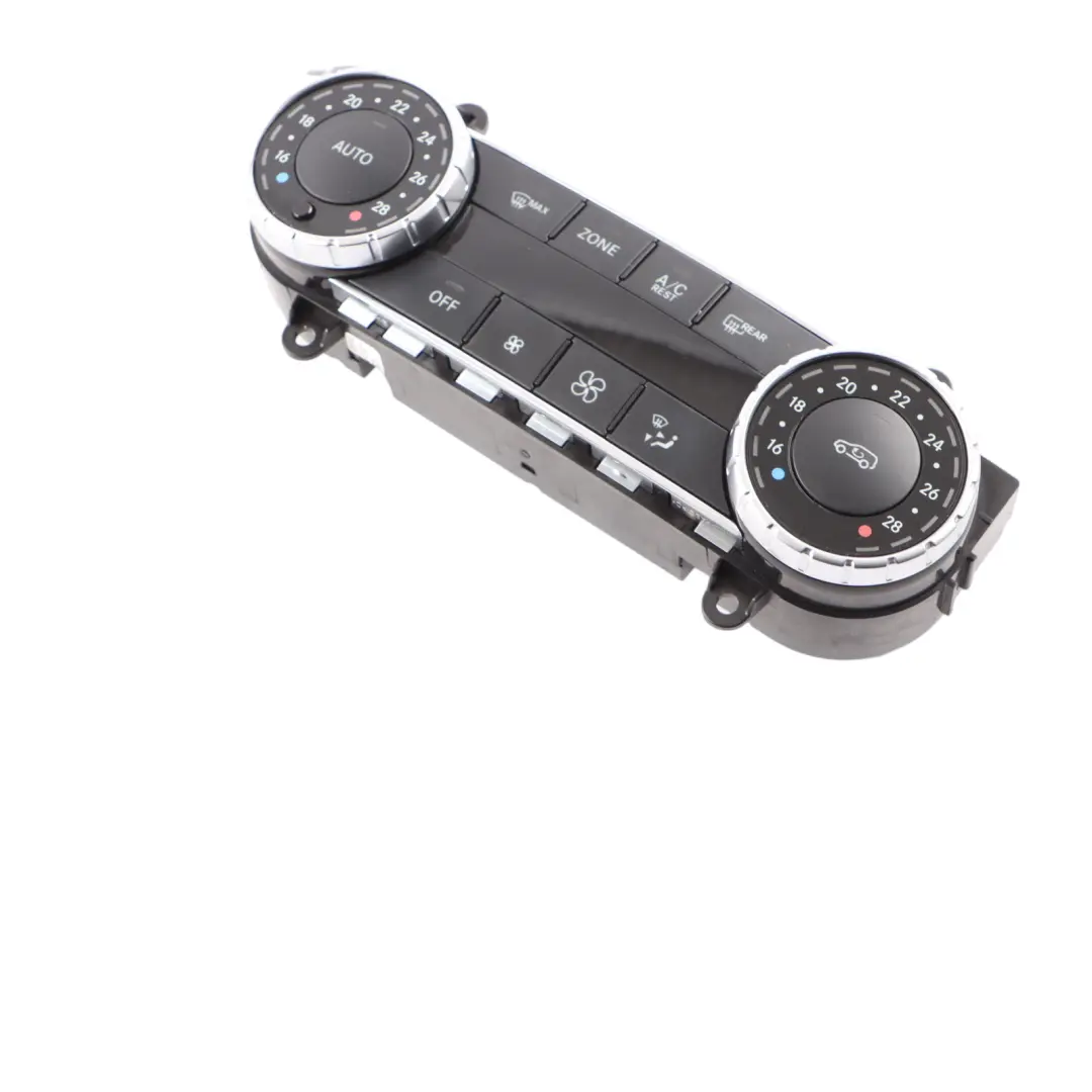 Heating Air Condition A/C Climate Control Panel Switch to Mercedes W166 with Part number A1669006908 Mercedes W166 Heating Air Condition A/C Climate Control Panel Switch - SKU A1669006908 - Part number A1669006908