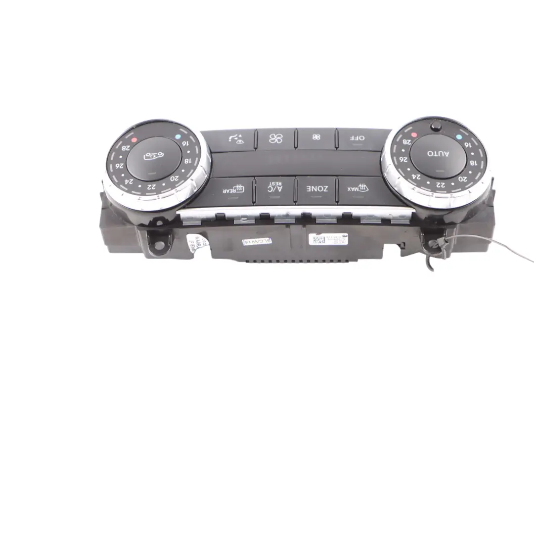 Heating Air Condition A/C Climate Control Panel Switch to Mercedes W166 with Part number A1669006908 Mercedes W166 Heating Air Condition A/C Climate Control Panel Switch - SKU A1669006908 - Part number A1669006908