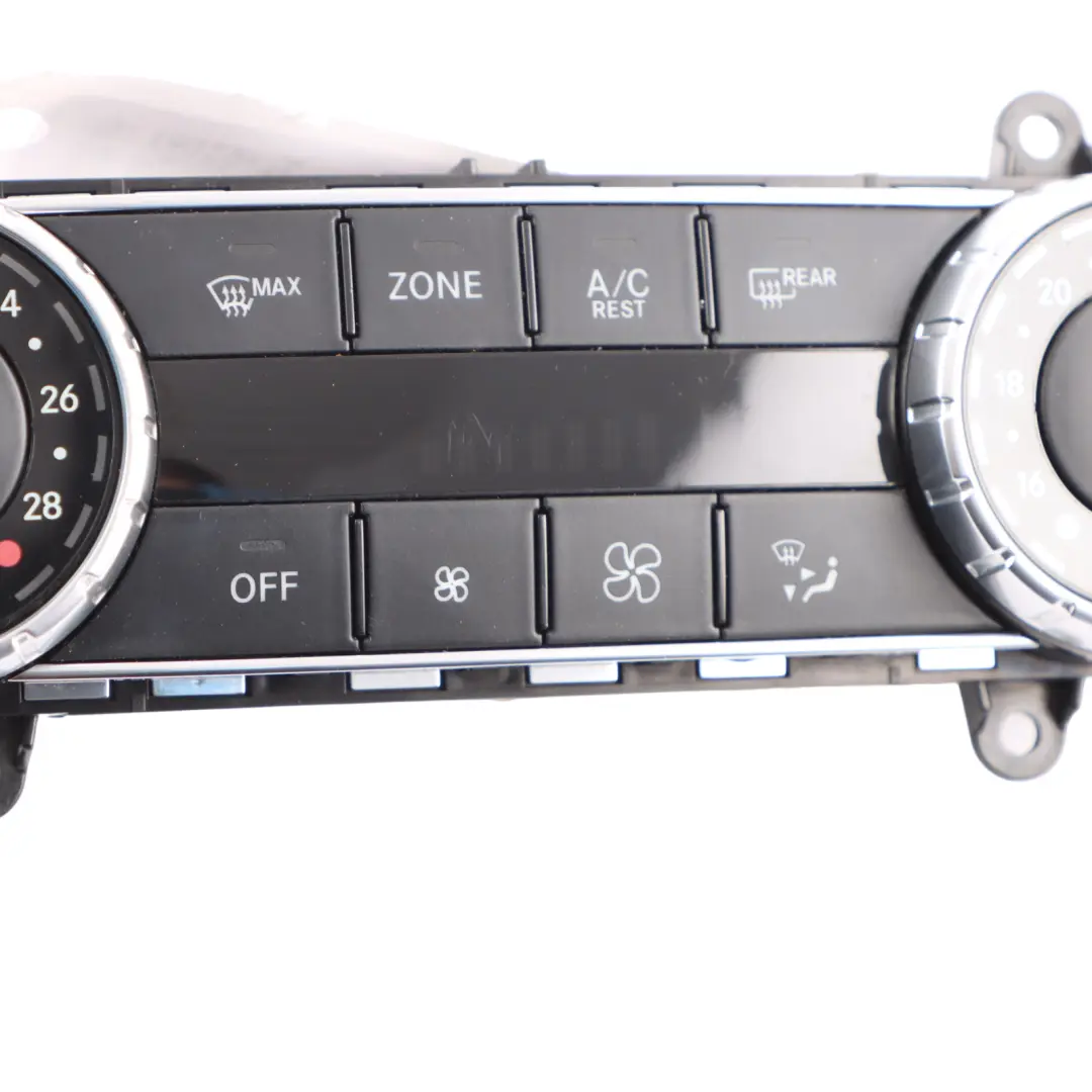 Heating Air Condition A/C Climate Control Panel Switch to Mercedes W166 with Part number A1669006908 Mercedes W166 Heating Air Condition A/C Climate Control Panel Switch - SKU A1669006908 - Part number A1669006908