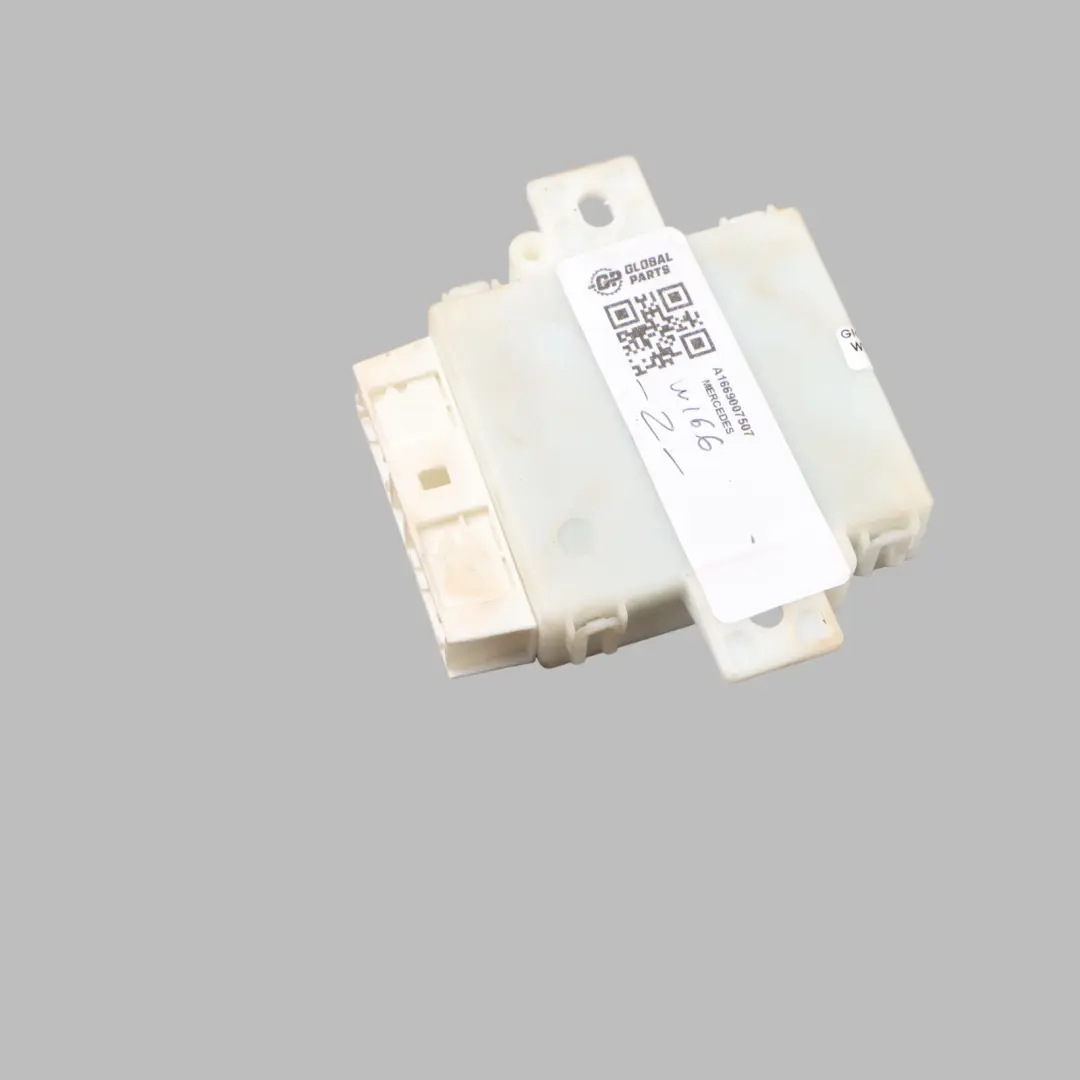 PDC Parking Distance Module Control Unit ECU to Mercedes W166 with Part number A1669007507 Mercedes W166 PDC Parking Distance Module Control Unit ECU - SKU A1669007507 - Part number A1669007507